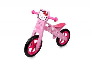 Dřevěné odrážedlo Hello Kitty