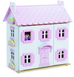 Dřevěný domeček pro panenky Sophie