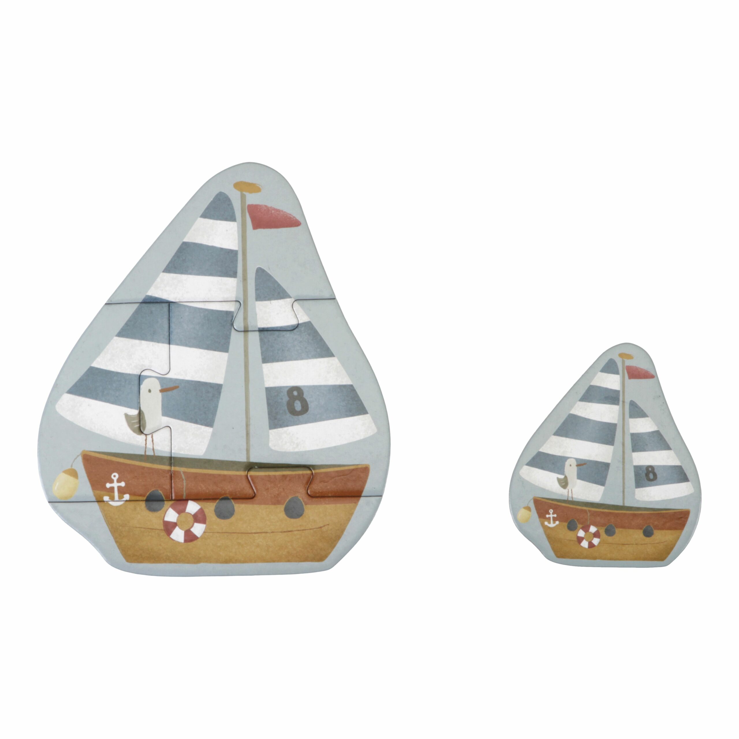 Little Dutch puzzle Námořnický záliv 6v1