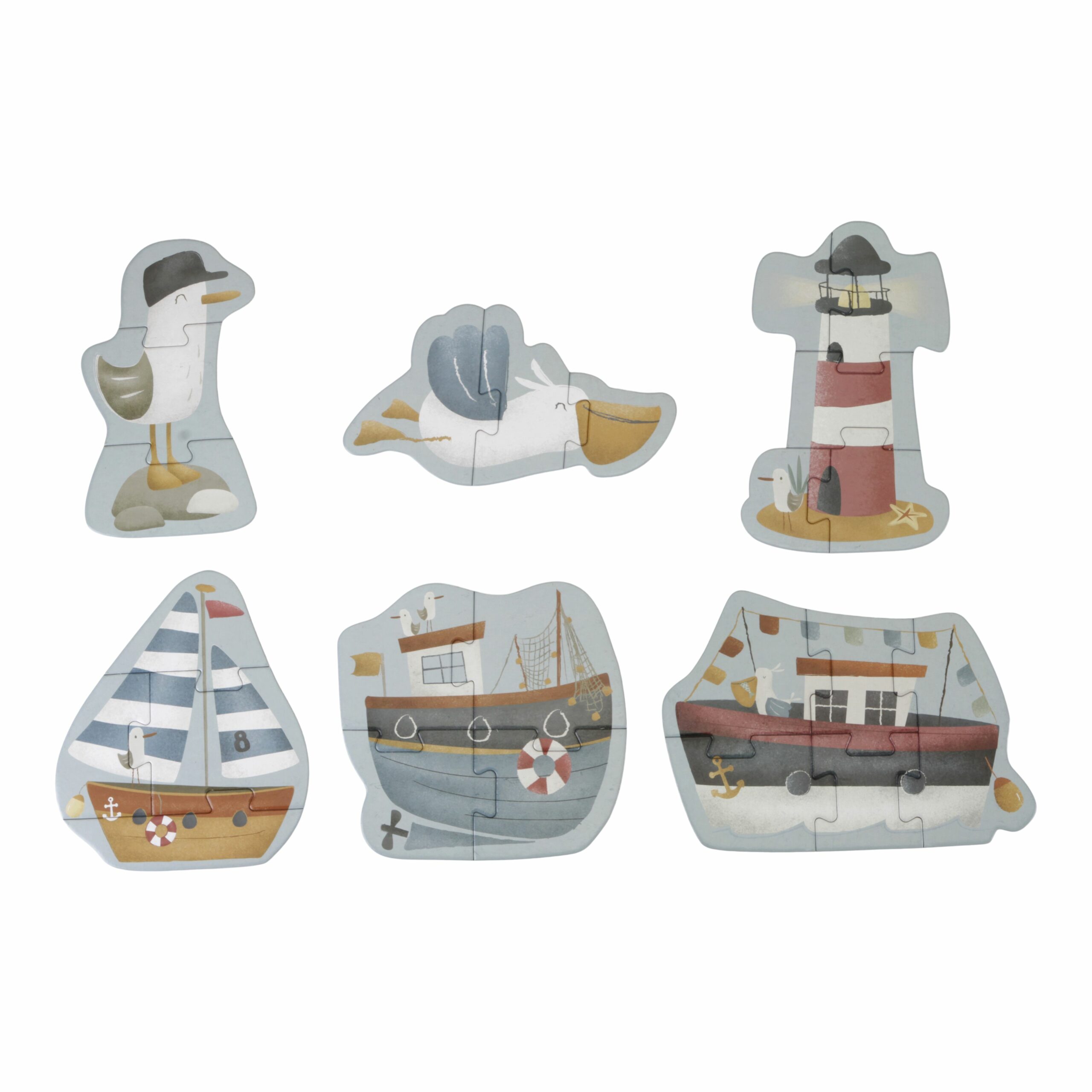 Little Dutch puzzle Námořnický záliv 6v1
