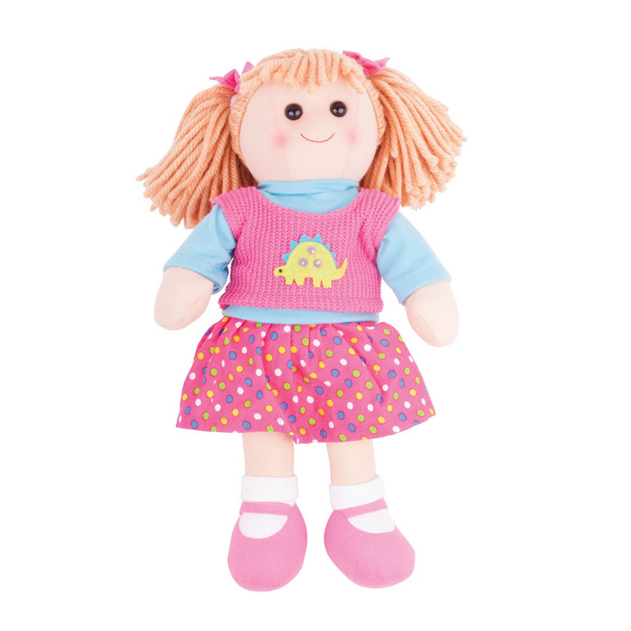 Látková panenka Susie, 38cm
