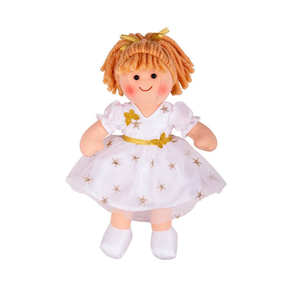 Látková panenka Charlotte, 28cm