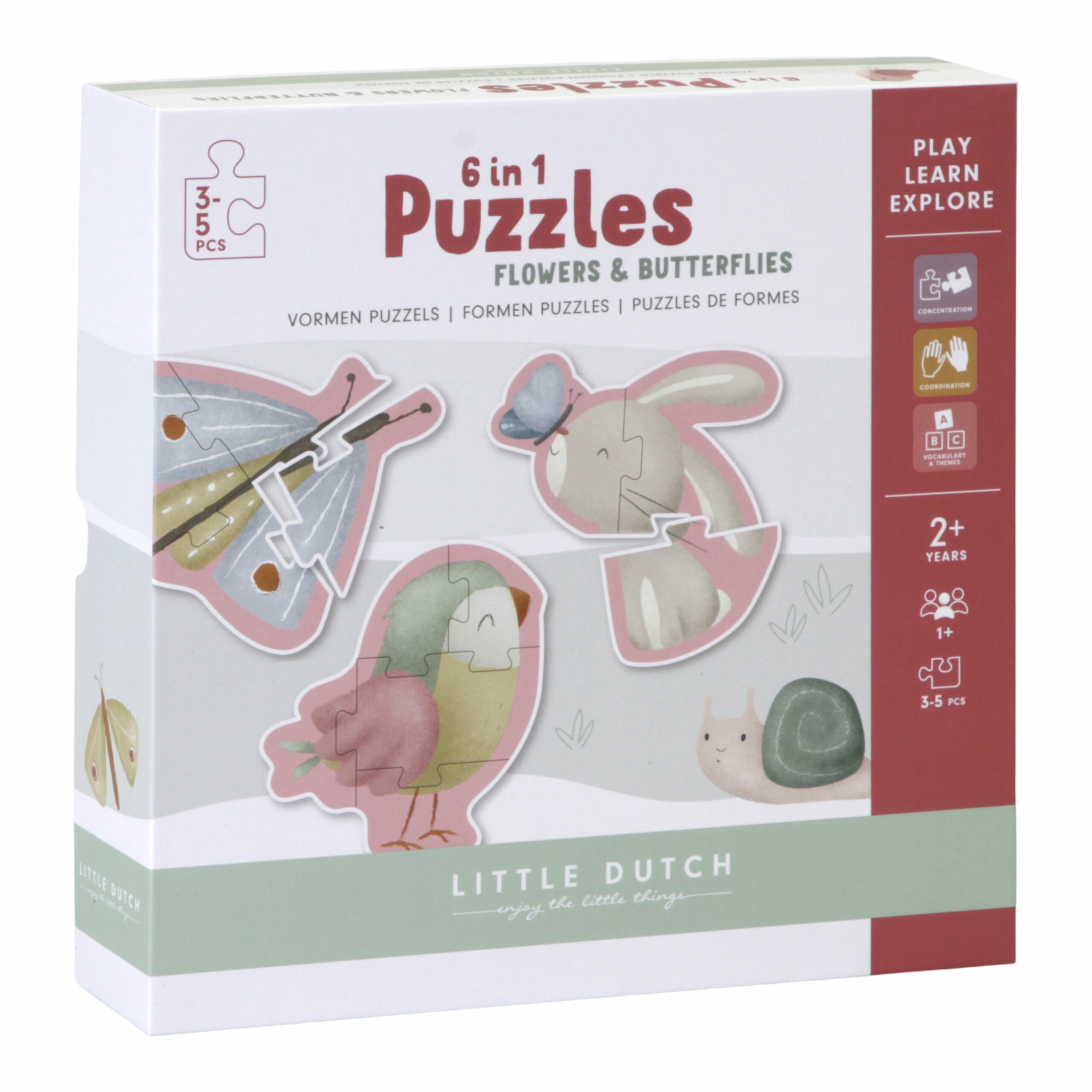Little Dutch puzzle Louka 6v1