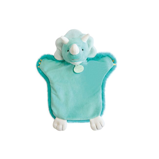 Doudou Plyšový maňásek dinosaurus 25 cm