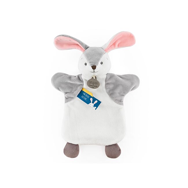 Doudou Plyšový maňásek králíček 25 cm