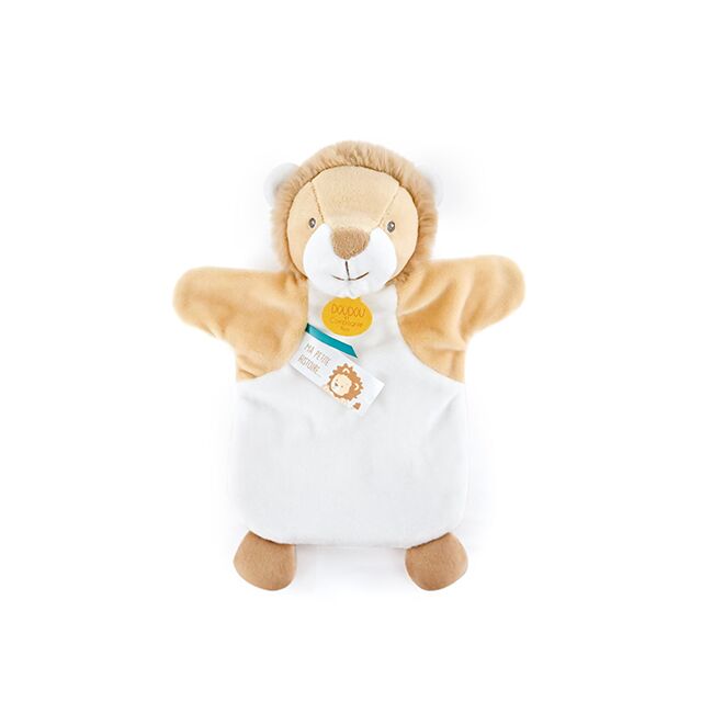 Doudou Plyšový maňásek lvíček 25 cm