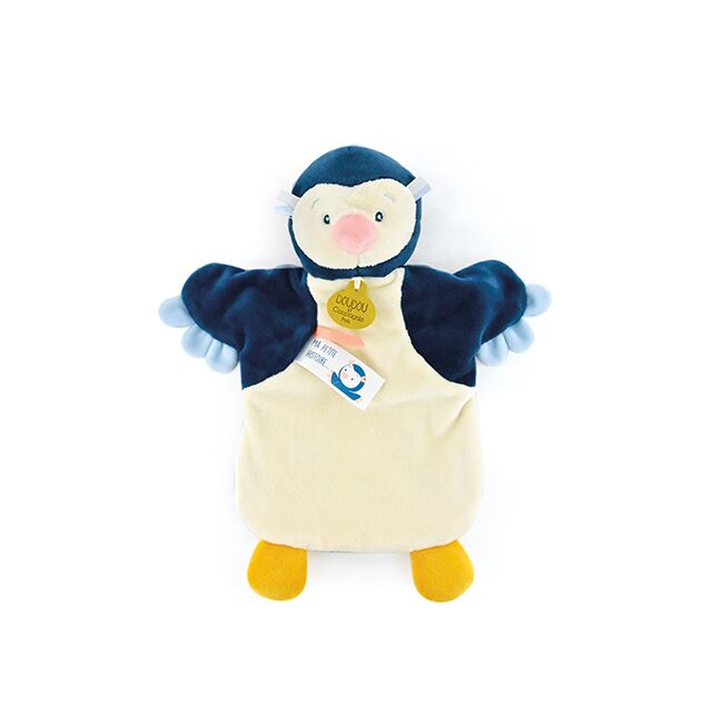 Doudou Plyšový maňásek tučňák 25 cm