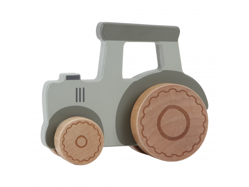 Little Dutch dřevěné autíčko Traktor