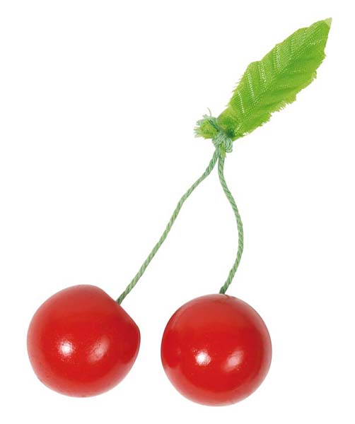 Goki Dřevěná přepravka s třešněmi