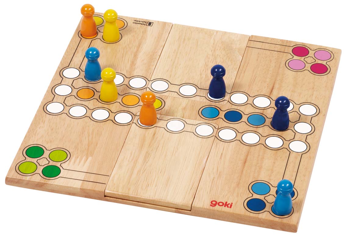 Goki Dřevěné Člověče, nezlob se, pro různý počet hráčů