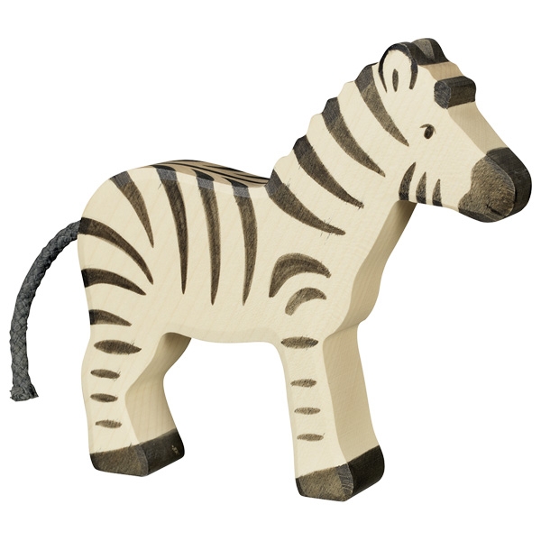 Zebra - dřevěné zvířátko