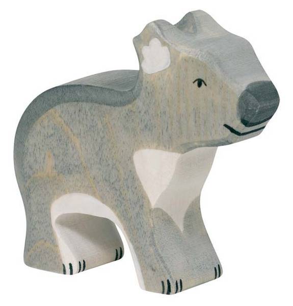 Koala - dřevěné zvířátko