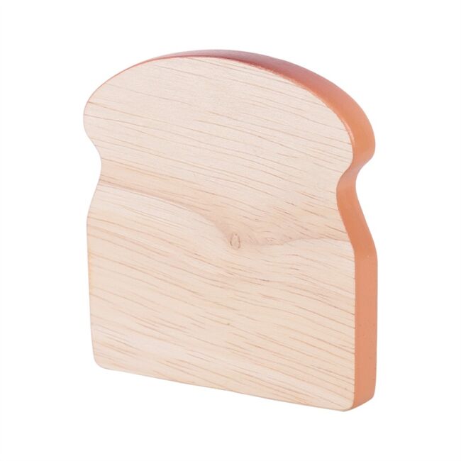 Dřevěný toast 1ks