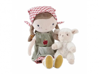 Little Dutch Látková panenka farmářka Rosa