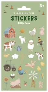 Little Dutch Samolepky Farma