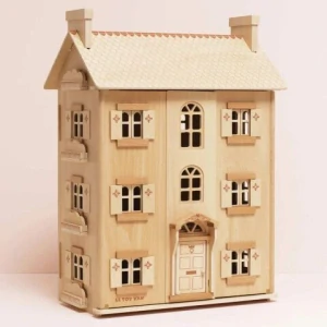 Le Toy Van dřevěný domeček pro panenky - Přirodní dřevo
