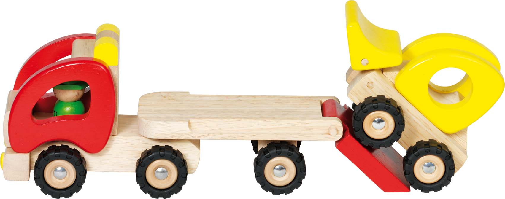 Goki Dřevěné auto přeprava