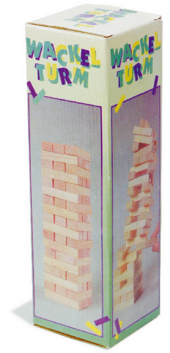 Dřevěná hra Jenga natur