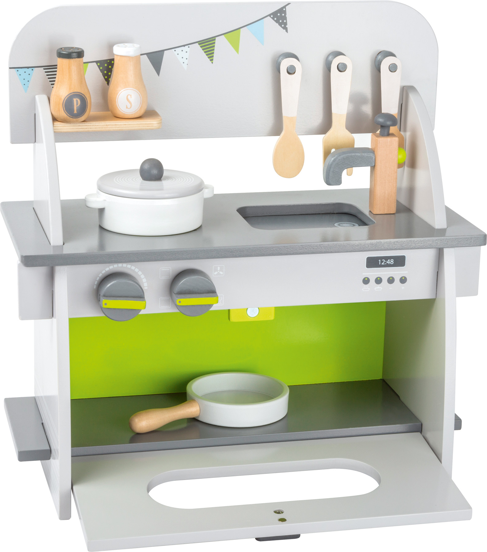 Dětská dřevěná kuchyňka Compact mini
