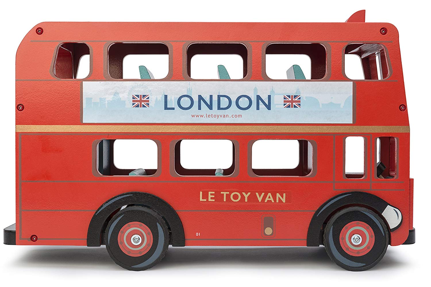 Le Toy Van dřevěný autobus London