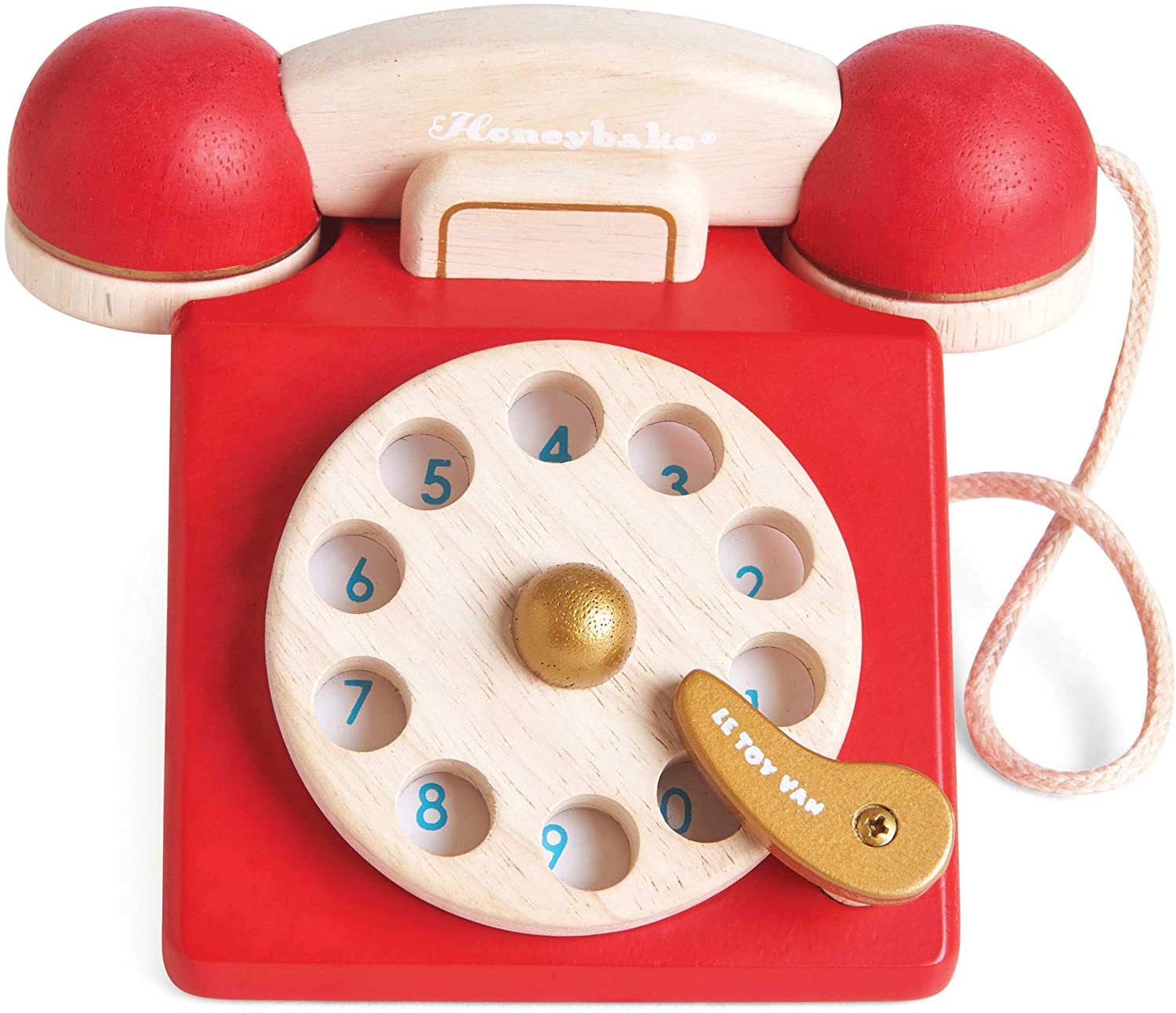 Le Toy Van dřevěný telefon Vintage