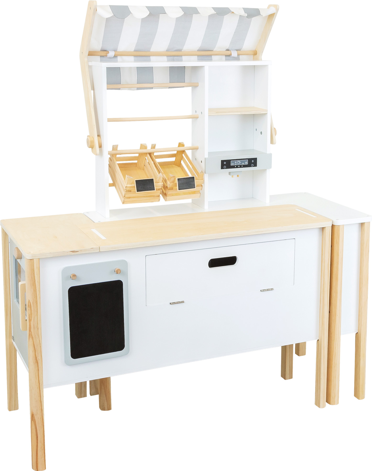 Dřevěný multifunkční stánek Fresh 