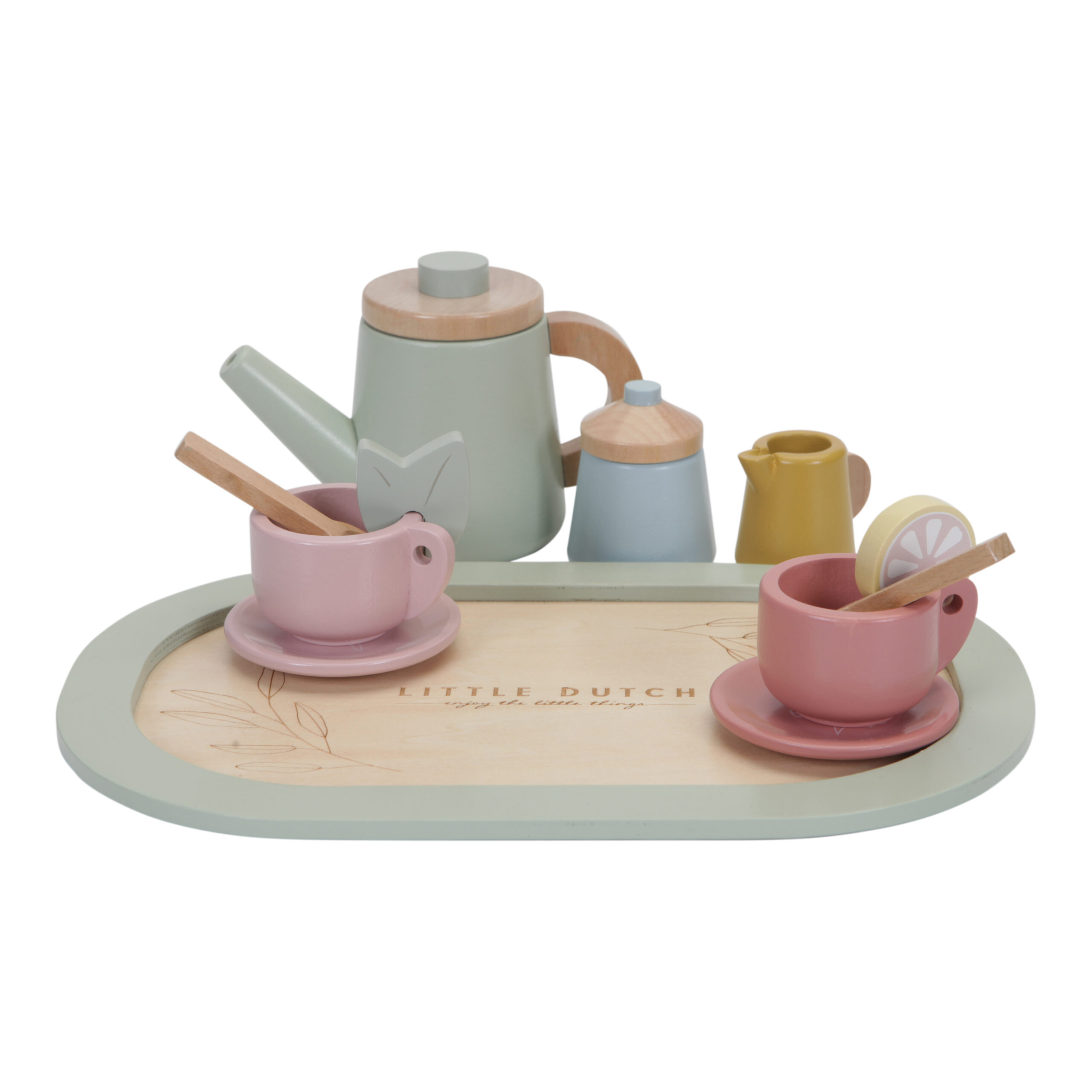 Little Dutch dřevěný čajový set