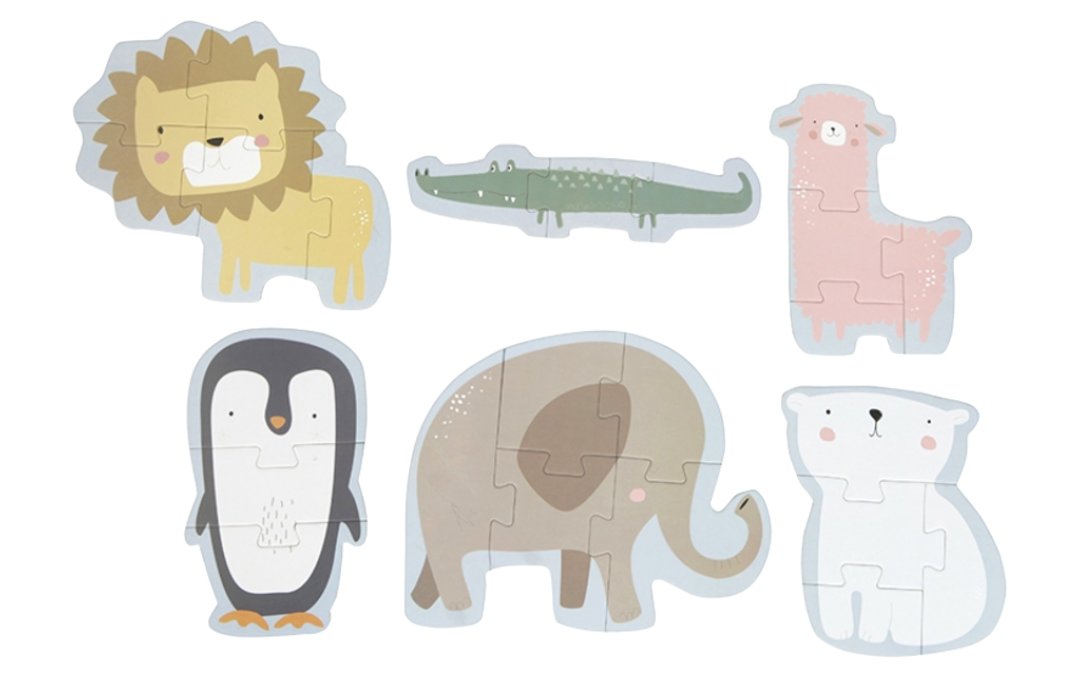 Little Dutch puzzle Zoo
