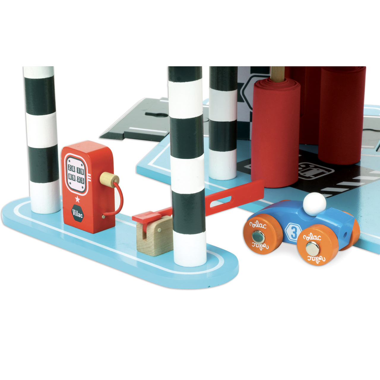 Vilac dřevěná Garáž Vilacity