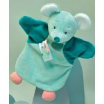 Doudou Plyšový maňásek myška 25 cm