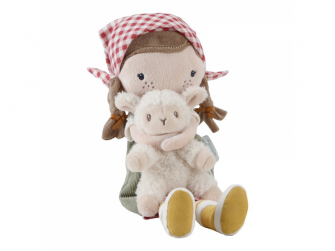 Little Dutch Látková panenka farmářka Rosa