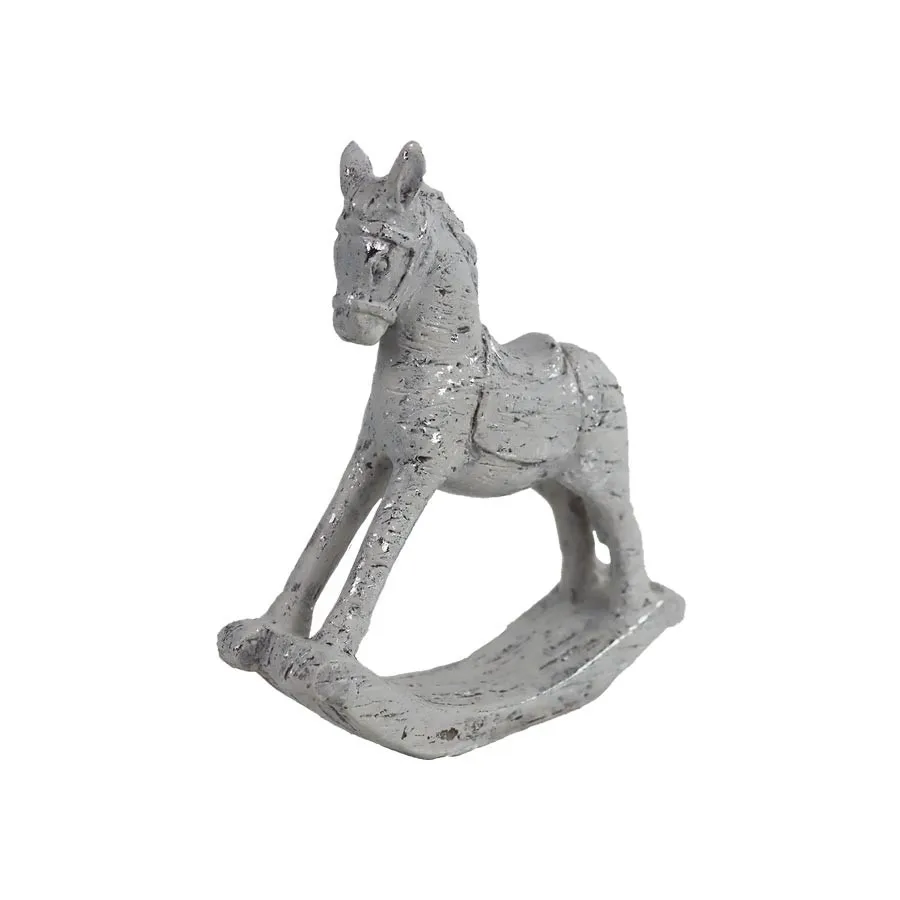 Dekorační houpací koník 11cm