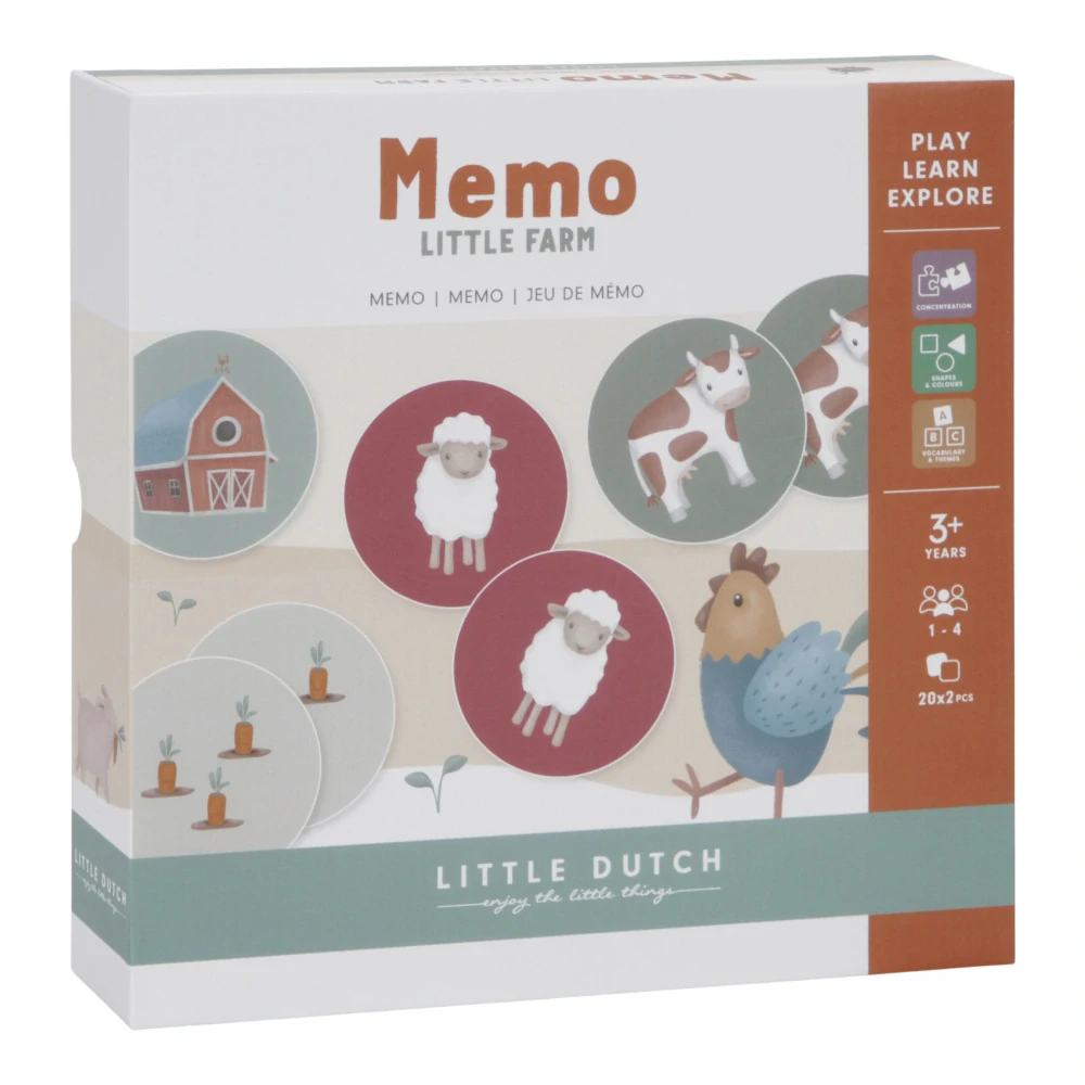 Little Dutch pexeso Farma