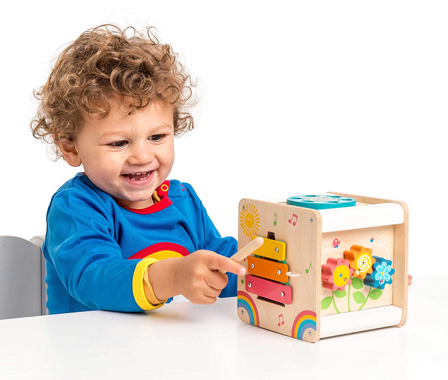 Le Toy Van dřevěná motorická kostka - Petilou