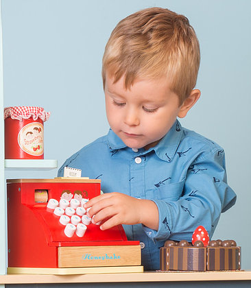 Le Toy Van dřevěná dětská pokladna Honeybake