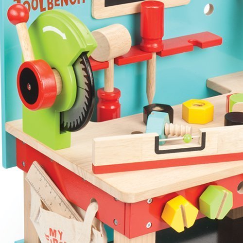 Le Toy Van můj první dřevěný ponk s nářadím