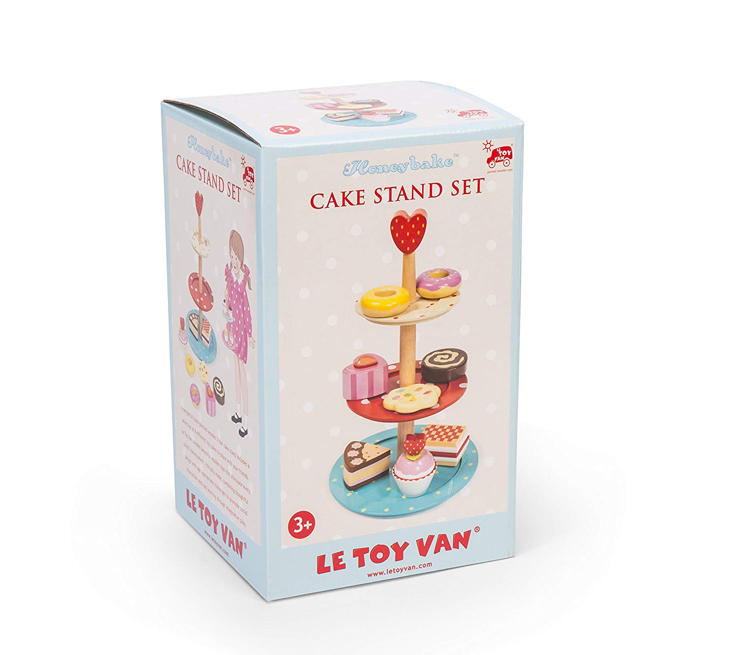 Le Toy Van dřevěný patrový podnos s cukrovinkami - Le Toy Van