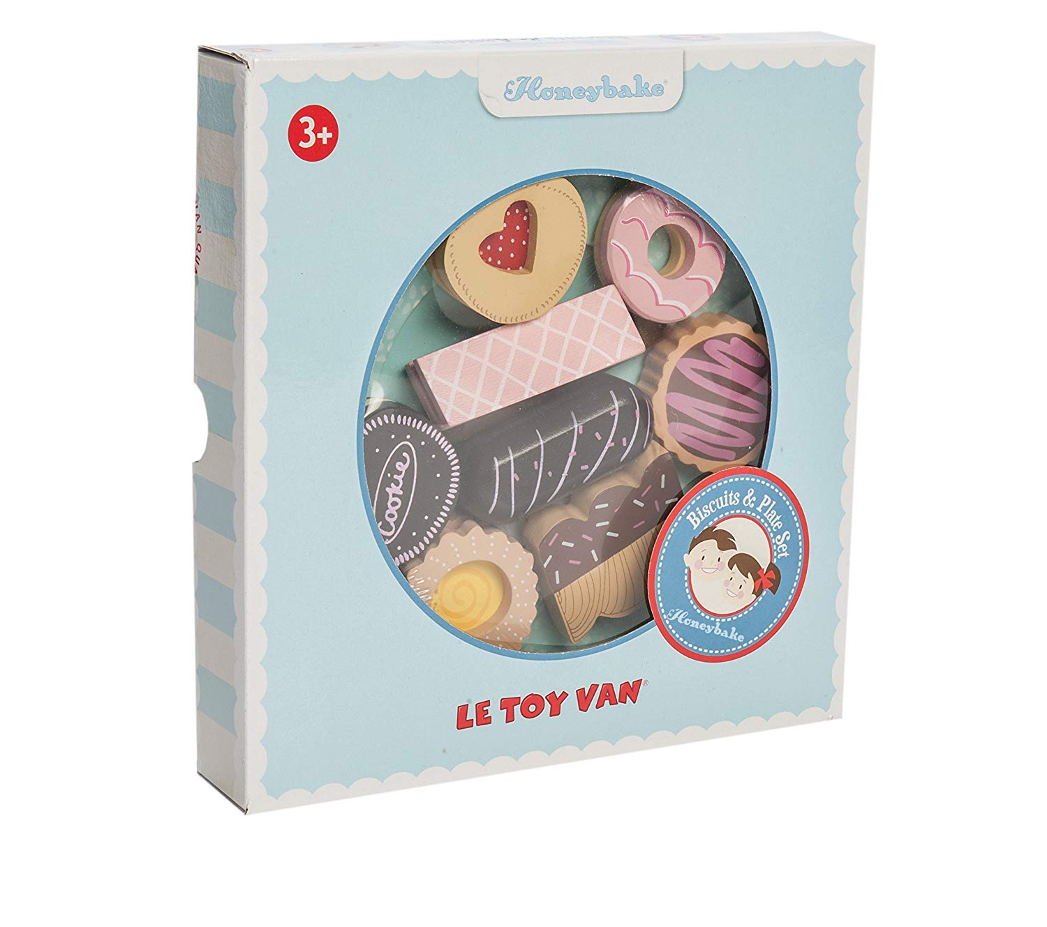 Le Toy Van Dřevěný talířek se sušenkami