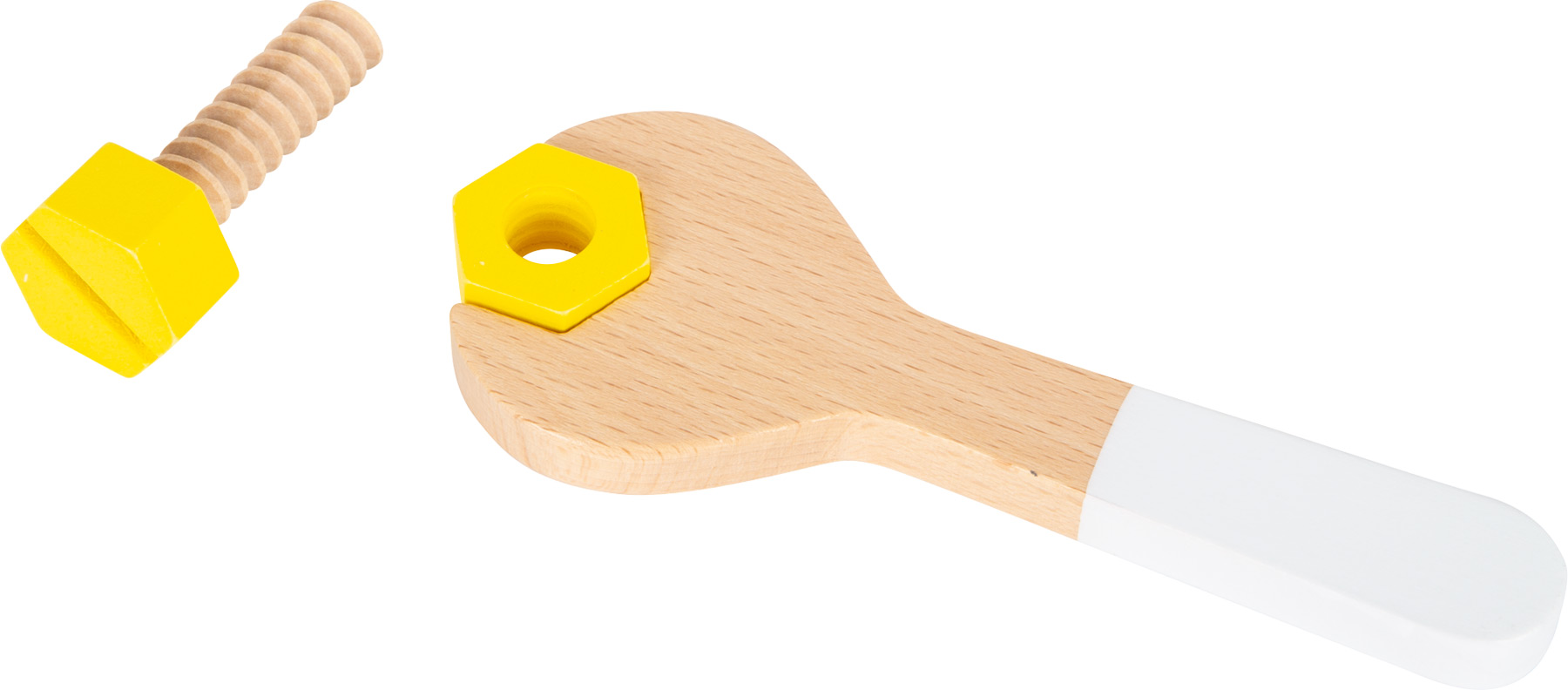 Dřevěný kufřík s nářadím Miniwob