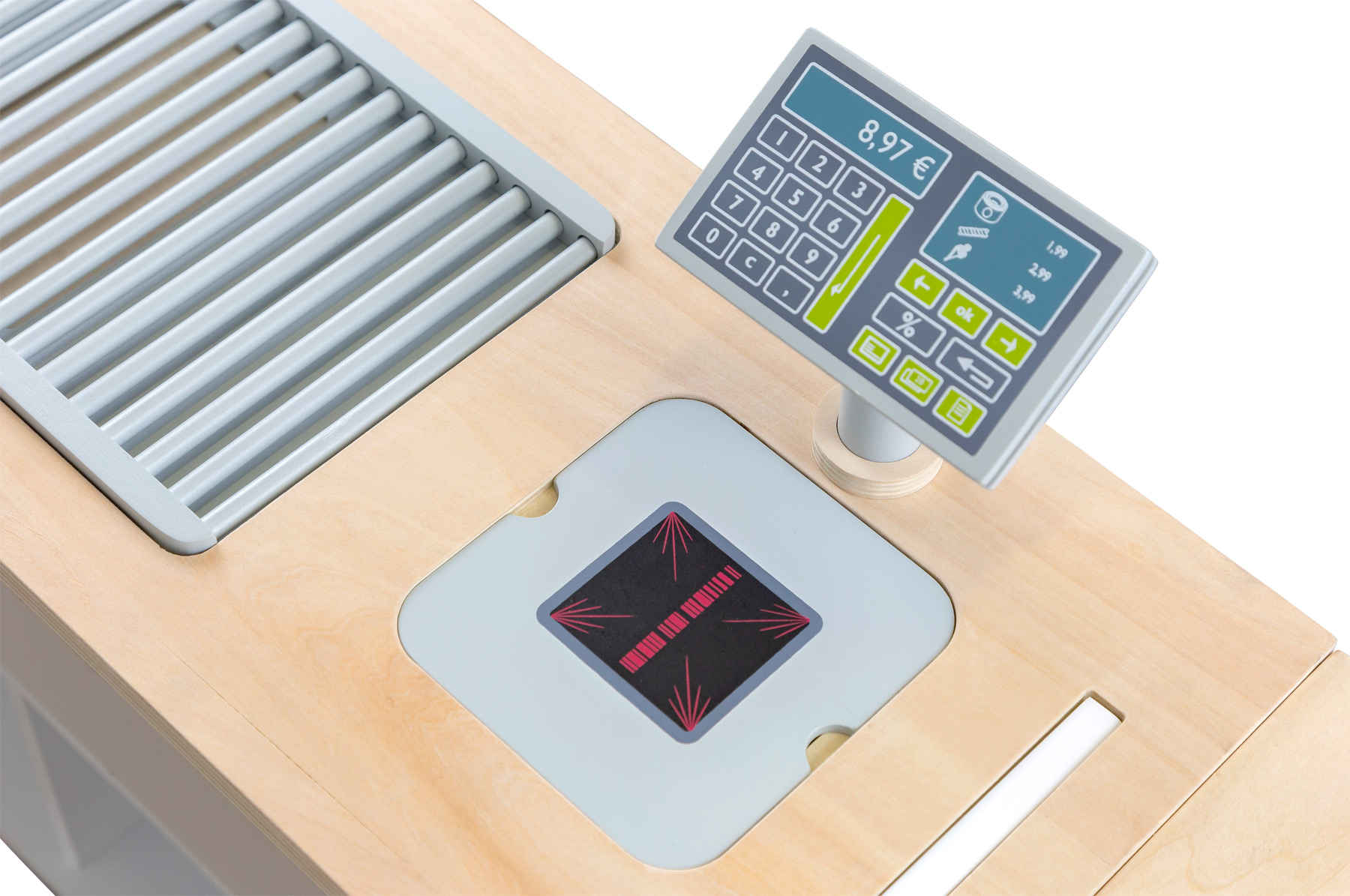 Dřevěný multifunkční stánek Fresh 