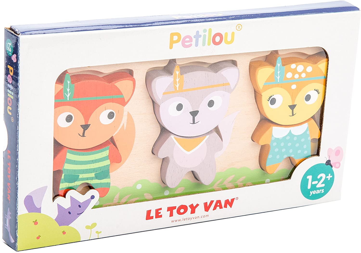 Le Toy Van dřevěné vkládací puzzle