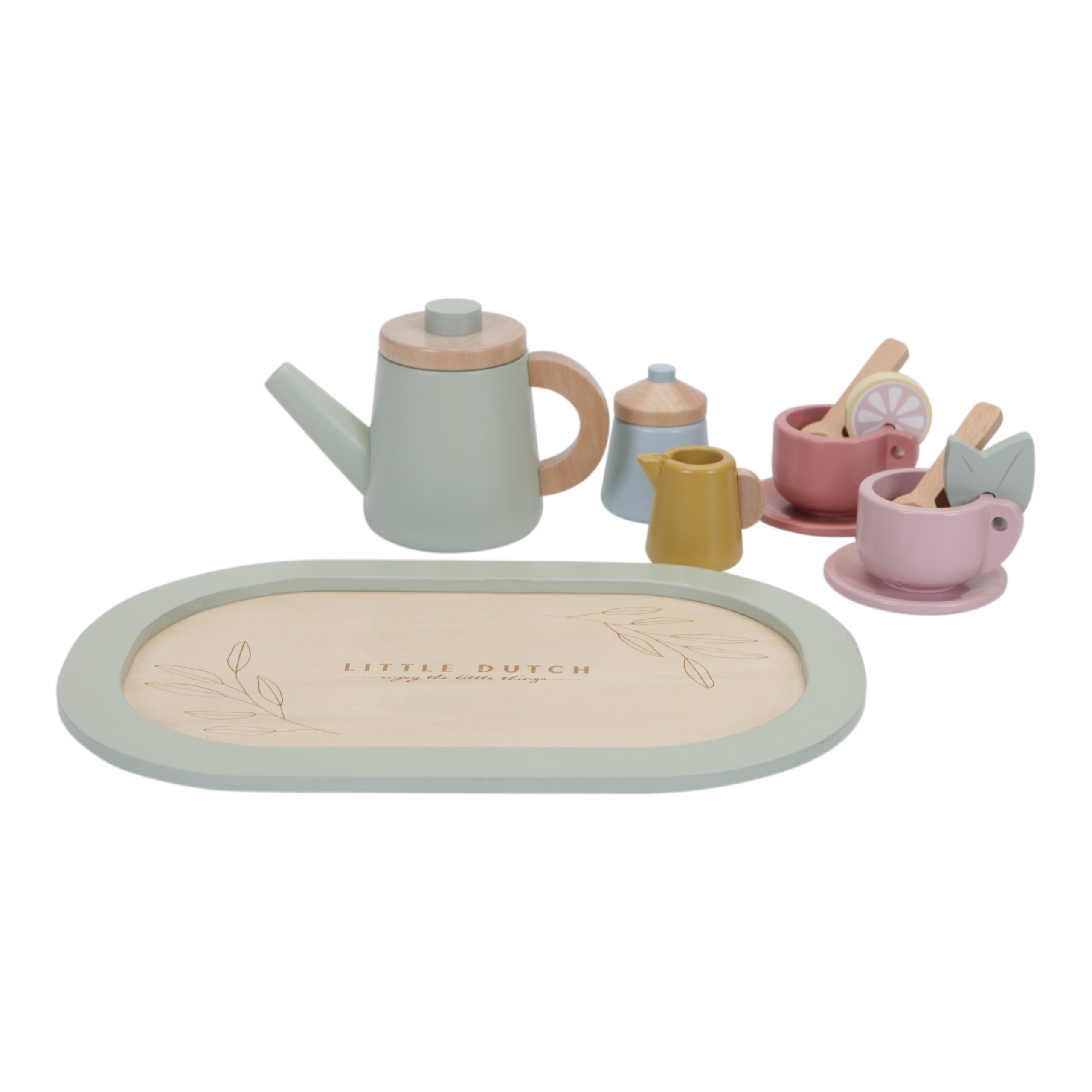 Little Dutch dřevěný čajový set