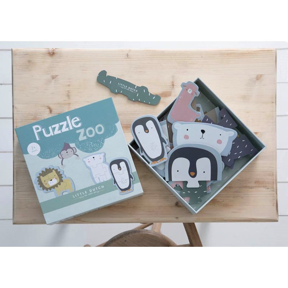 Little Dutch puzzle Zoo