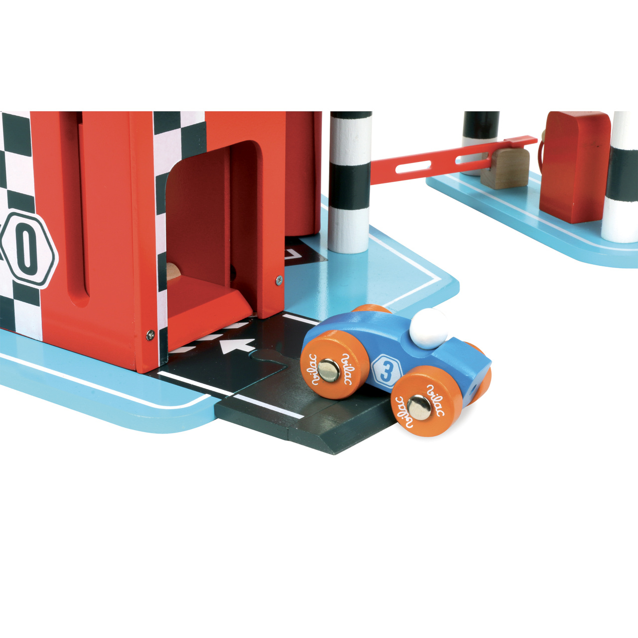 Vilac dřevěná Garáž Vilacity