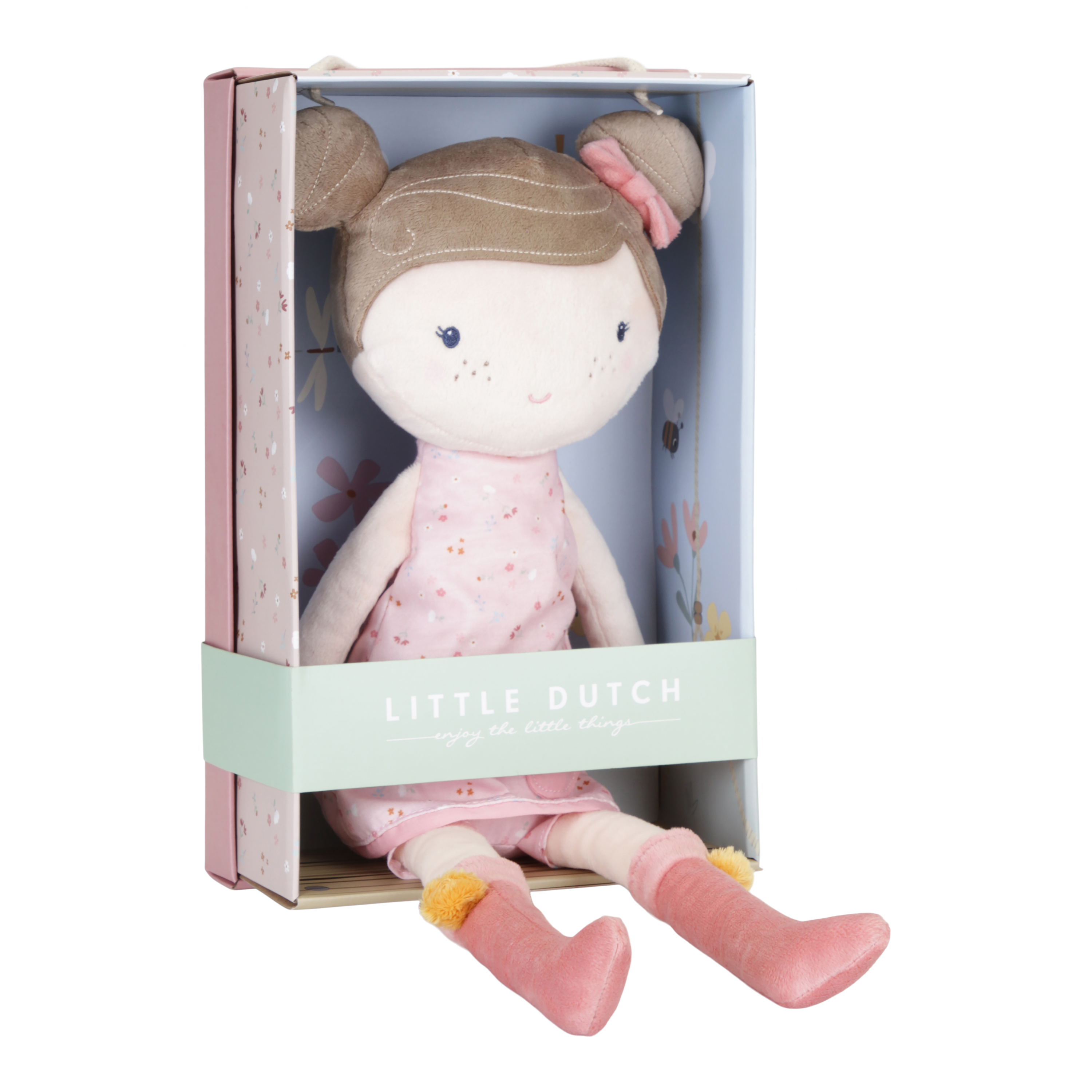 Little Dutch Látková panenka Rosa, 50cm