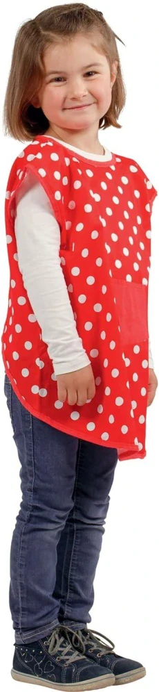 Goki kuchyňská zástěrka s puntíky