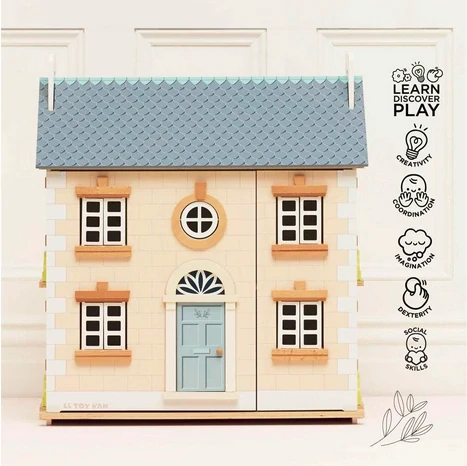 Le Toy Van dřevěný domeček pro panenky Bay Tree 