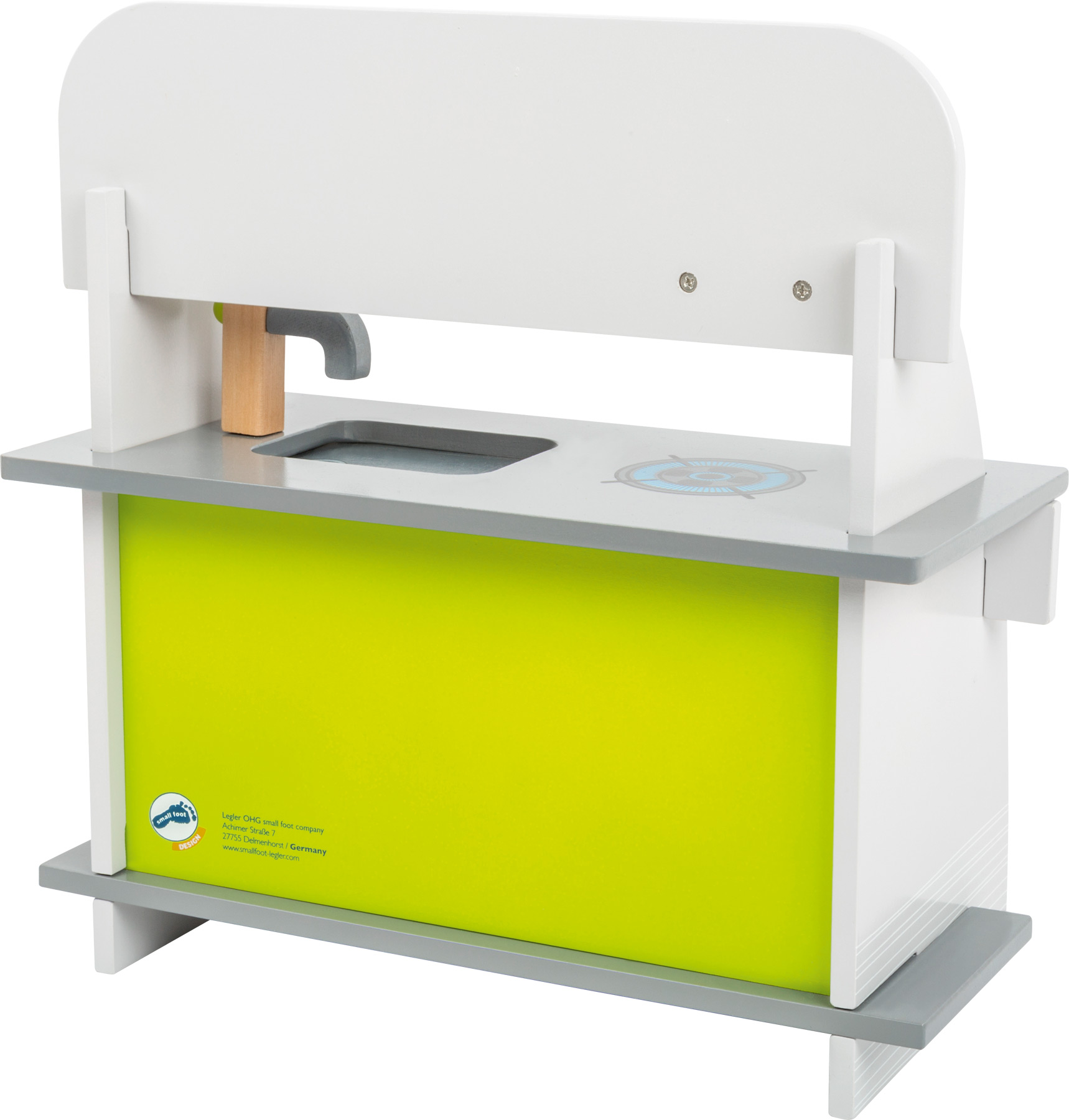 Dětská dřevěná kuchyňka Compact mini