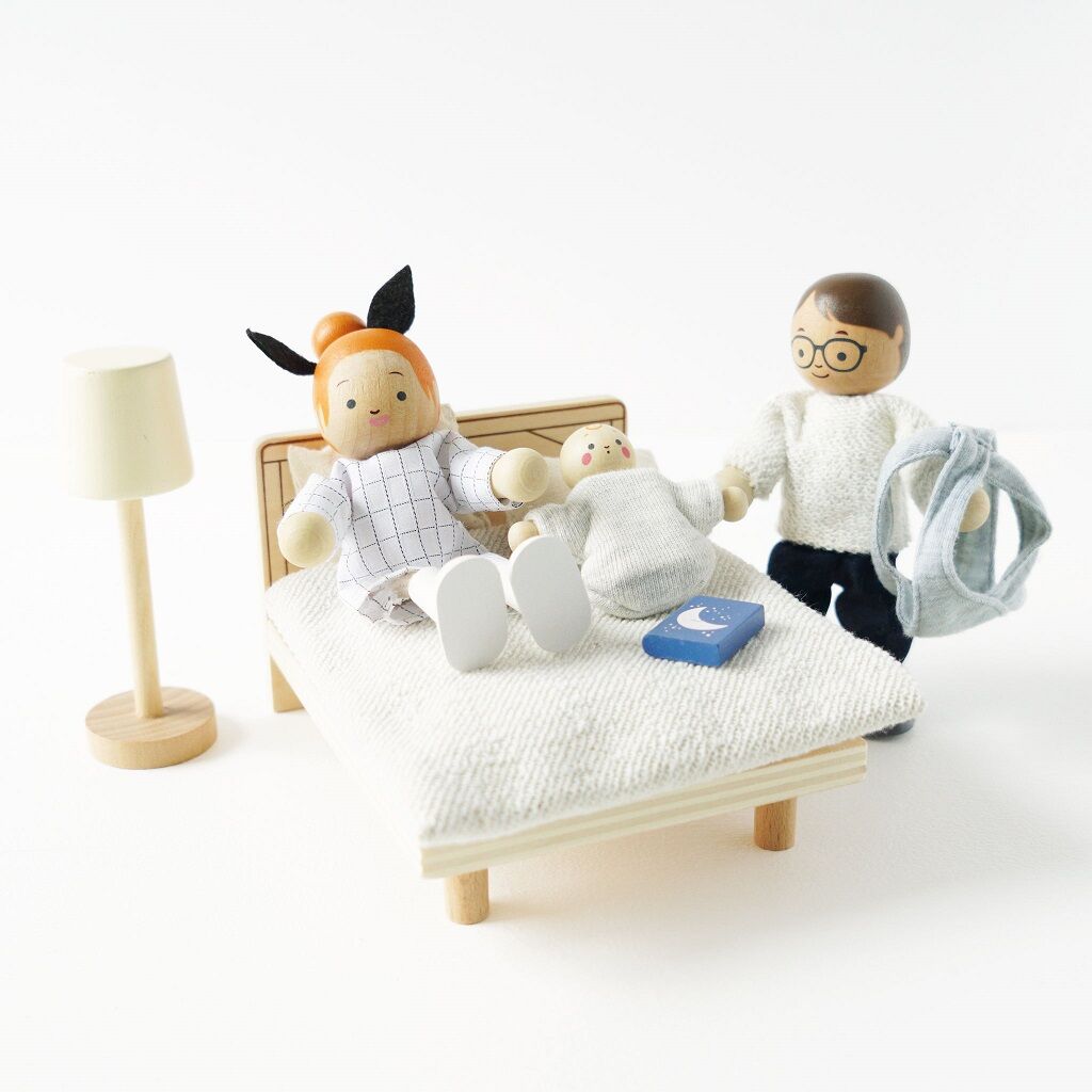 Le Toy Van dřevěné panenky rodinka