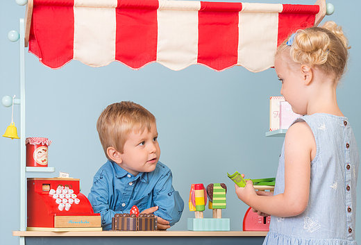 Le Toy Van dřevěná dětská pokladna Honeybake